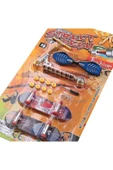 Mini Skate Board Finger Parmak Kaykay Scooter Ve Aksesuarlar Parmak Kay Kay Oyun Seti - 4