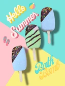 ICE CREAM DONDURMA BANYO TOPU NEM BOMBASI BANYO KÖPÜĞÜ NEMLENDİRİCİ - 1