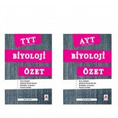Delta Kültür TYT  ve AYT Biyoloji Konu Özetleri Seti 2 Kitap - 1
