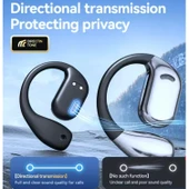 Ozmik Q11  Akıllı Çeviri Kulaklık, Çoklu Dil Desteği, Dijital Ekranlı Tüm Akıllı Telefonlarla Uyumlu Krem - 2