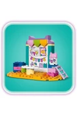 ® Gabby's Dollhouse Karton Yavru Kedi ile El Sanatları 10795 - 4+ Oyuncak Yapım Seti (60 Parça) - 5