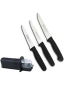 Sürbisa Sürmene Günlük Bıçak Set + Bileme - 2