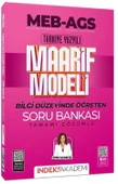 İndeks Akademi MEB AGS Türkiye Yüzyılı Maarif Modeli Soru Bankası - 3