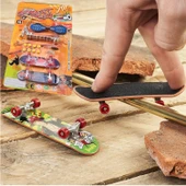 Mini Skate Board Finger Parmak Kaykay Scooter Ve Aksesuarlar Parmak Kay Kay Oyun Seti - 1