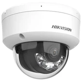 Hikvision 2 MP Smart Hybrid Light IR Fixed Dome IP Network Kamera (DS-2CD1121G2-LIUF) - 1