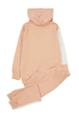 Erkek Çocuk İkili Eşofman Takımı Kapüşonlu Sweatshirt Pantolon Spor Adventure Baskılı - 5