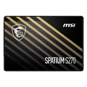 MSI Spatium S270 240GB (500/400MB/s) 2.5" SATA3 SSD - 1