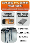 CarGuard Opel İnsignia Station Wagon SW Uyumlu Premium PRO Araba Brandası Miflonlu Branda Oto Çadır Örtü - 2