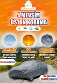 CarGuard Opel İnsignia Station Wagon SW Uyumlu Premium PRO Araba Brandası Miflonlu Branda Oto Çadır Örtü - 1