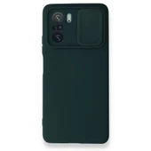 Xiaomi Poco F3 Kılıf Palm Color Kamera Koruma Kapaklı Silikon - 6
