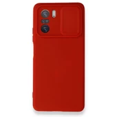 Xiaomi Poco F3 Kılıf Palm Color Kamera Koruma Kapaklı Silikon - 2