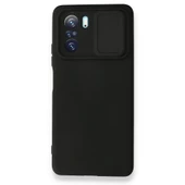 Xiaomi Poco F3 Kılıf Palm Color Kamera Koruma Kapaklı Silikon - 5