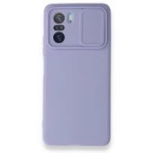 Xiaomi Poco F3 Kılıf Palm Color Kamera Koruma Kapaklı Silikon - 4
