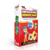 Moli Oyuncak Hafıza Oyunu Farkı Bul 8681511001209 - 1