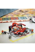 ® City Ferrari Arabalı F1® Pit Stop ve Pit Ekibi 60443 - 6+ Yaratıcı Oyuncak Yapım Seti (322 Pr) - 5