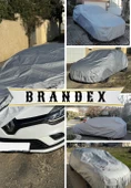 BRANDEX Chery Tiggo 7 Pro ile Uyumlu Premium Fitilli Araba Brandası Miflonlu Branda Oto Çadır Örtü - 2