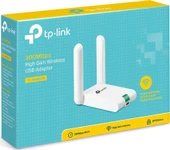 Tp-Link TL-WN822N 300 Mbps N Kablosuz 2x3dBi Antenli USB Uzatma Kablolu Yüksek Kazanımlı USB Adaptör - 6