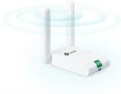 Tp-Link TL-WN822N 300 Mbps N Kablosuz 2x3dBi Antenli USB Uzatma Kablolu Yüksek Kazanımlı USB Adaptör - 4