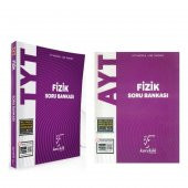 Karekök Yayınları TYT ve AYT Fizik Soru Bankası Seti 2 Kitap - 1