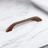 Ezgi 128 mm - 160 mm 10 lu Set Eskitme Antik Bakır Metal Mobilya Mutfak Dolabı Dolap Kulpu Kulpları thumbnail 3