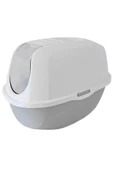 Moderna Smart Kapalı Kedi Tuvaleti Gri 54 Cm - 1