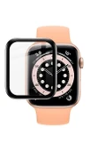Apple Watch Seri 4 5 6 Se 44mm Uyumlu Polymer Nano  Ekran Koruyucu - 1