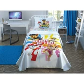 TAÇ PAW PATROL ACTİON TEK KİŞİLİK LİSANSLI PİKE TAKIMI - 1