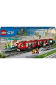 ® City Şehir Merkezi Tramvay İstasyonu 60423 - 7+ Yaratıcı Oyuncak Yapım Seti (811 Parça) - 3