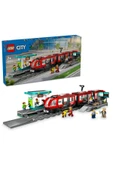 ® City Şehir Merkezi Tramvay İstasyonu 60423 - 7+ Yaratıcı Oyuncak Yapım Seti (811 Parça) - 1