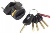 ONGUARD ANAHTARLI U-KILIT 8005 X PITBULL DT KABLOLU SİYAH - 2