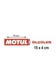 Motul 2 Adet Yağ Sticker Motosiklet Sticker, Oto Sticker - 2