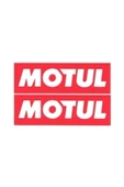 Motul 2 Adet Sticker 15 X 4cm Arma Sticker Uyumlu - 1