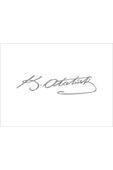 SEÇ K.atatürk Imzası Sticker Araç Sticker - 1