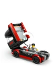 ® City RB20 ve AMR24 F1® Arabalı F1® Kamyonu 60445 - 8+ Yaratıcı Oyuncak Yapım Seti (1086 Parça) - 6