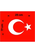 SEÇ Ay Yıldız Sticker Araba sticker Motor sticker - 1