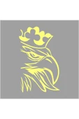 SEÇ Scania Taçlı Kartal Sticker Oto Sticker - 1
