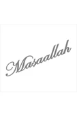 SEÇ Maşallah Yazı Sticker Oto Sticker(25X5CM) thumbnail 1