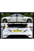 SEÇ Kartal Başlı Alev Yeni Sticker Çok Amaçlı Sticker Etiket - 2