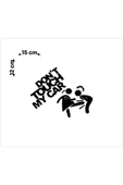 SEÇ Arabama Dokunma Sticker WOMEN Sticker Etiket Oto Sticker - 3