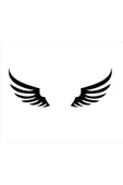 SEÇ Kanat Sticker Çok Amaçlı Sticker thumbnail 1