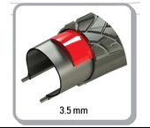 DSI NEW SERPIENTE(SRI-114) 26X1.75 KORUMALI LASTIK SİYAH - 2