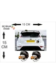 SEÇ Pipolu Kartal Renkli Sticker Çok Amaçlı Sticker - 2