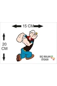 SEÇ Temel Reis Sticker Çok Amaçlı sticker - 2