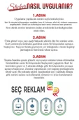 SEÇ Depo Kapağı Dizel Sticker Çok Amaçlı Etiket - 3