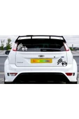 SEÇ Arabama Dokunma Sticker WOMEN Sticker Etiket Oto Sticker - 2
