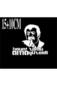 SEÇ Müslüm Gürses Sticker 15+10cm - 3