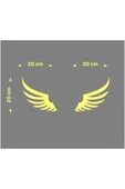 SEÇ Kanat Sticker Çok Amaçlı Sticker - 2