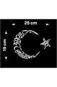 SEÇ Mustafa Kemal Atatürk Ay Yıldız Sticker Etiket - 1