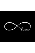 SEÇ Love Sonsuzluk Sticker Oto Sticker thumbnail 1