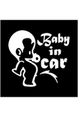 SEÇ Arabada Bebek Var Sticker Çok Amaçlı Sticker thumbnail 1